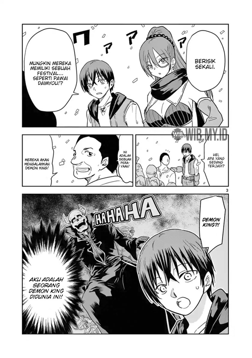 Isekai One Turn Kill Nee-san Chapter 05 Gambar 3